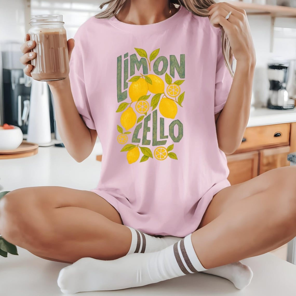 Comfort Colors Limoncello Tee, More Lemon Tee, Summer Lemon Tee, Citrus Fruit Tee, Italian Summer Tee, Cute Lemon Tee, Handmade Lemon Tee - Denoss