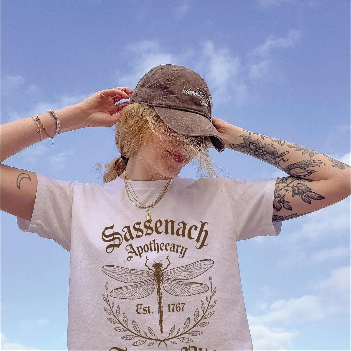 Comfort Colors Sassenach Apothecary Shirt Outlander Tee