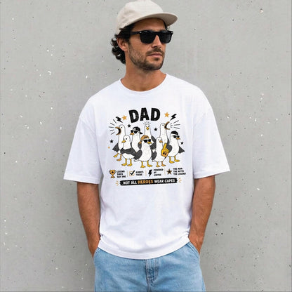 Comfort Colors Seagull Dad Dad Dad Tshirt, Funny Father's Day Gift For Dad, Dad Shirt,