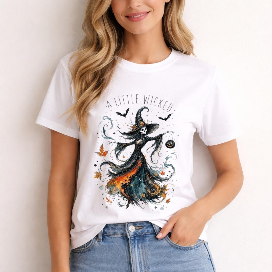 Comfort Colors Skeleton Ballerina Shirt, Gothic Ballet Tee, Dance With The Dark Tee, Halloween Skeleton Tee, Ballet Dancer Gift, Spooky Tee - Denoss