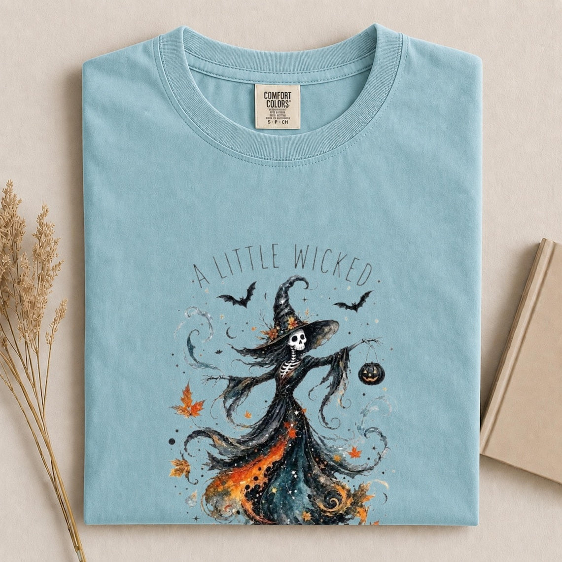 Comfort Colors Skeleton Ballerina Shirt, Gothic Ballet Tee, Dance With The Dark Tee, Halloween Skeleton Tee, Ballet Dancer Gift, Spooky Tee - Denoss