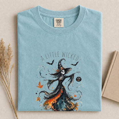 Comfort Colors Skeleton Ballerina Shirt, Gothic Ballet Tee, Dance With The Dark Tee, Halloween Skeleton Tee, Ballet Dancer Gift, Spooky Tee - Denoss