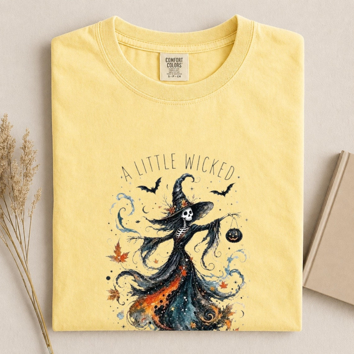 Comfort Colors Skeleton Ballerina Shirt, Gothic Ballet Tee, Dance With The Dark Tee, Halloween Skeleton Tee, Ballet Dancer Gift, Spooky Tee - Denoss