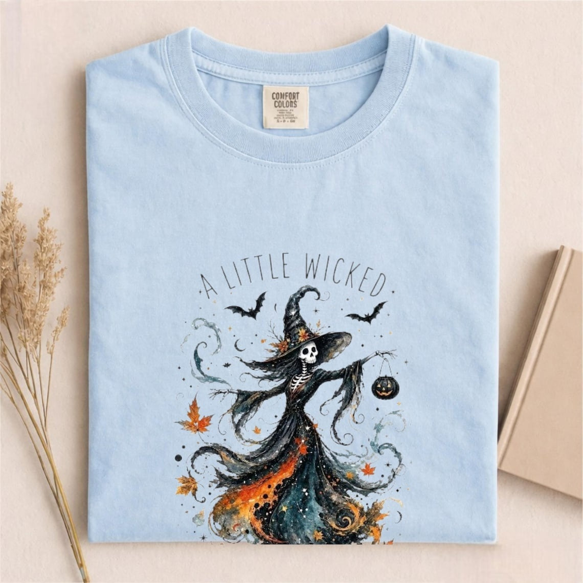 Comfort Colors Skeleton Ballerina Shirt, Gothic Ballet Tee, Dance With The Dark Tee, Halloween Skeleton Tee, Ballet Dancer Gift, Spooky Tee - Denoss