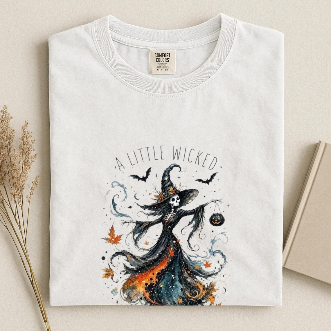 Comfort Colors Skeleton Ballerina Shirt, Gothic Ballet Tee, Dance With The Dark Tee, Halloween Skeleton Tee, Ballet Dancer Gift, Spooky Tee - Denoss