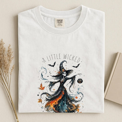Comfort Colors Skeleton Ballerina Shirt, Gothic Ballet Tee, Dance With The Dark Tee, Halloween Skeleton Tee, Ballet Dancer Gift, Spooky Tee - Denoss
