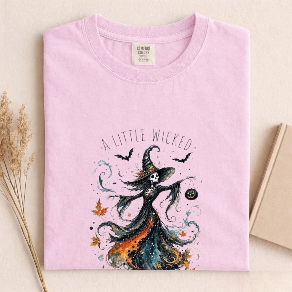 Comfort Colors Skeleton Ballerina Shirt, Gothic Ballet Tee, Dance With The Dark Tee, Halloween Skeleton Tee, Ballet Dancer Gift, Spooky Tee - Denoss