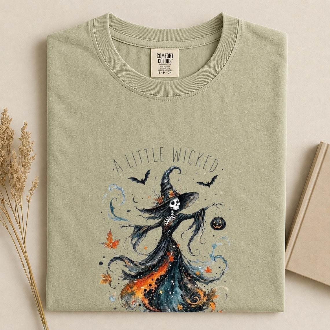 Comfort Colors Skeleton Ballerina Shirt, Gothic Ballet Tee, Dance With The Dark Tee, Halloween Skeleton Tee, Ballet Dancer Gift, Spooky Tee - Denoss