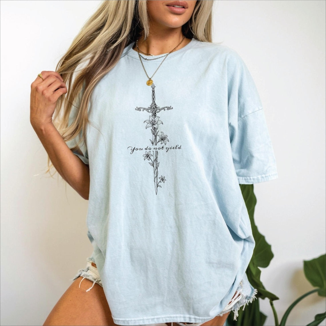 Comfort Colors You do Not Yield Tshirt,Throne of Glass Tshirt,Sarah J Maas Tshirt,