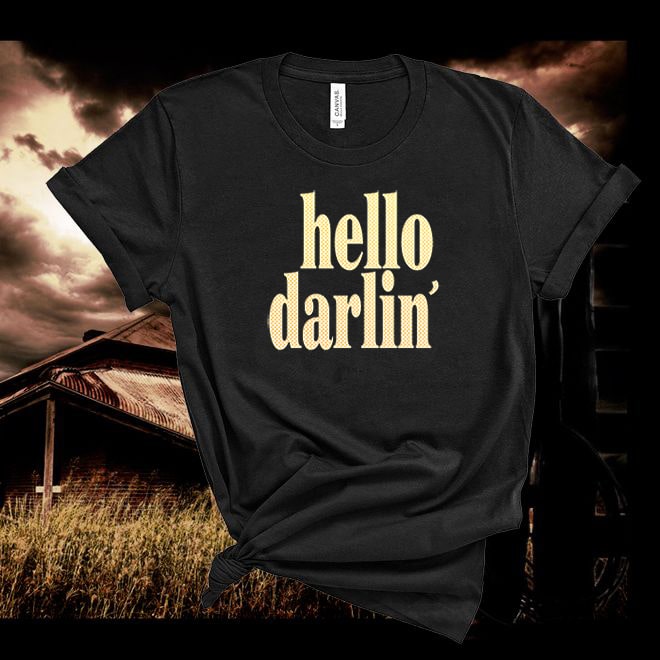 Conway Twitty Tshirt,Hello Darlin' Tshirt,Country Music Tshirt