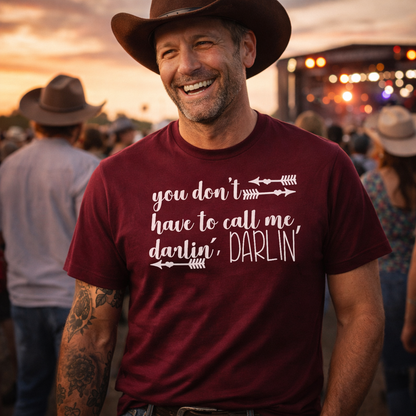 Conway Twitty,You Don't Have To Call Me Darlin',Country Music tshirt