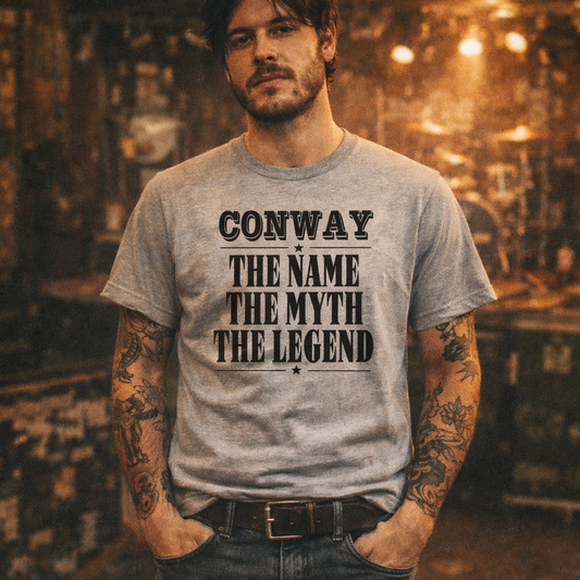 Conway Twitty tshirt,The Legend,Country Music T Shirt