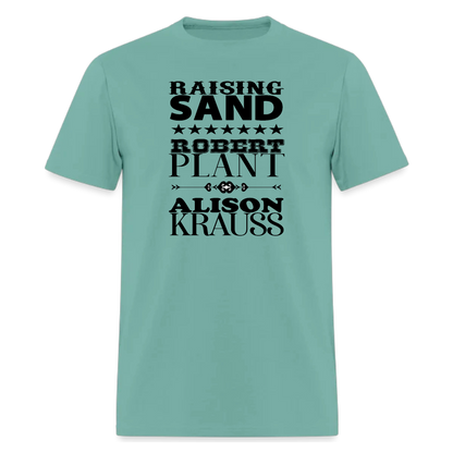 Raising Sand t shirt ,Country music tshirt