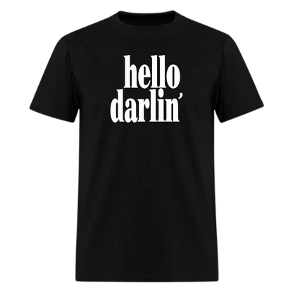Hello Darlin' Country Music tshirt - Denoss