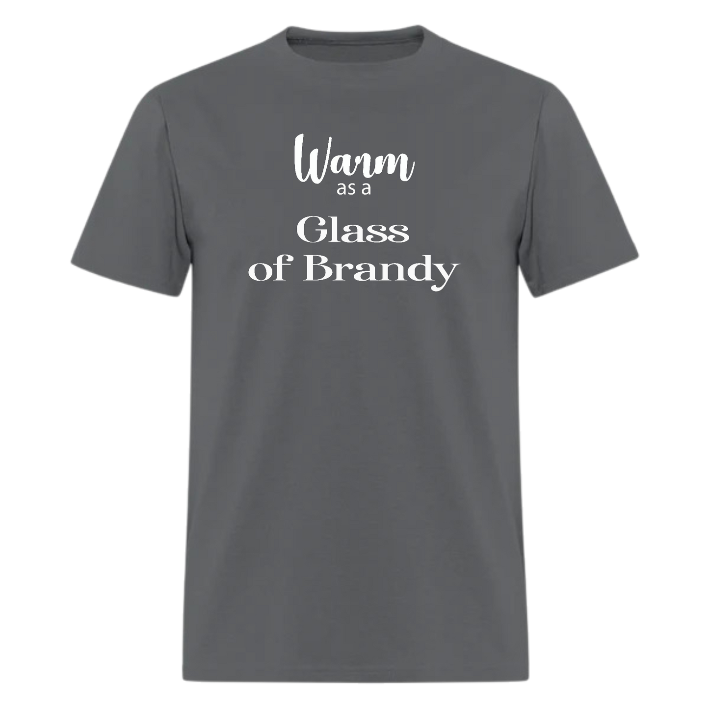 Warm as a Glass of Brandy,Country Music tshirt - Denoss