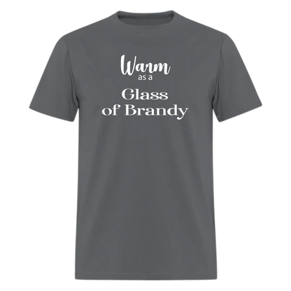 Warm as a Glass of Brandy,Country Music tshirt - Denoss