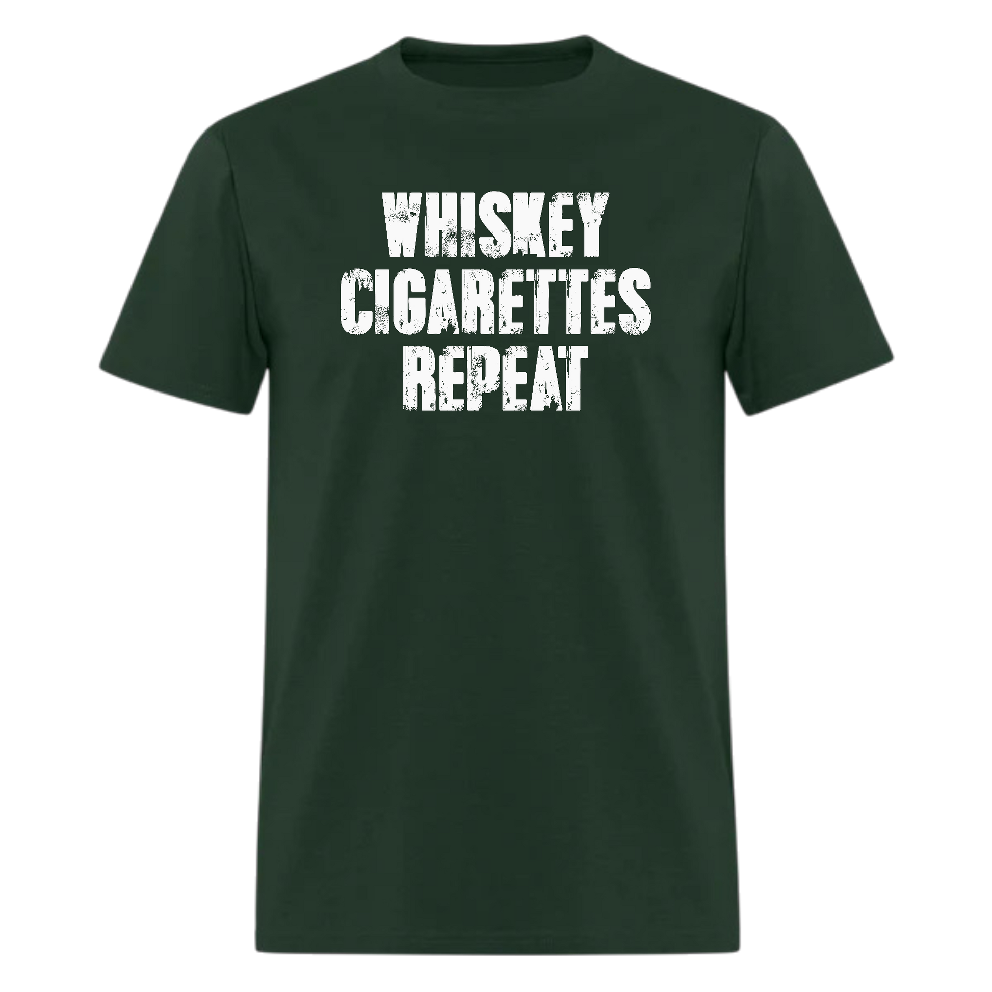Whiskey Cigarettes Repeat,Country Music tshirt - Denoss