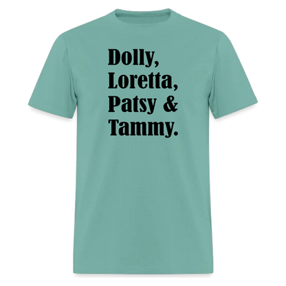 Dolly List tshirt,Country Music tshirt