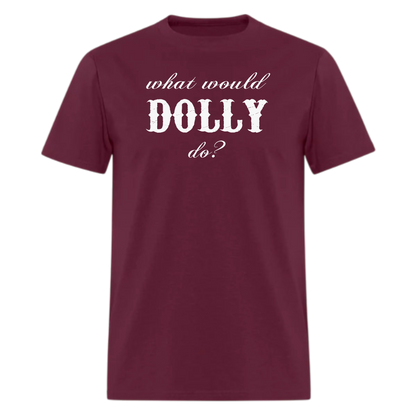 What Would Dolly Do,Country Music tshirt