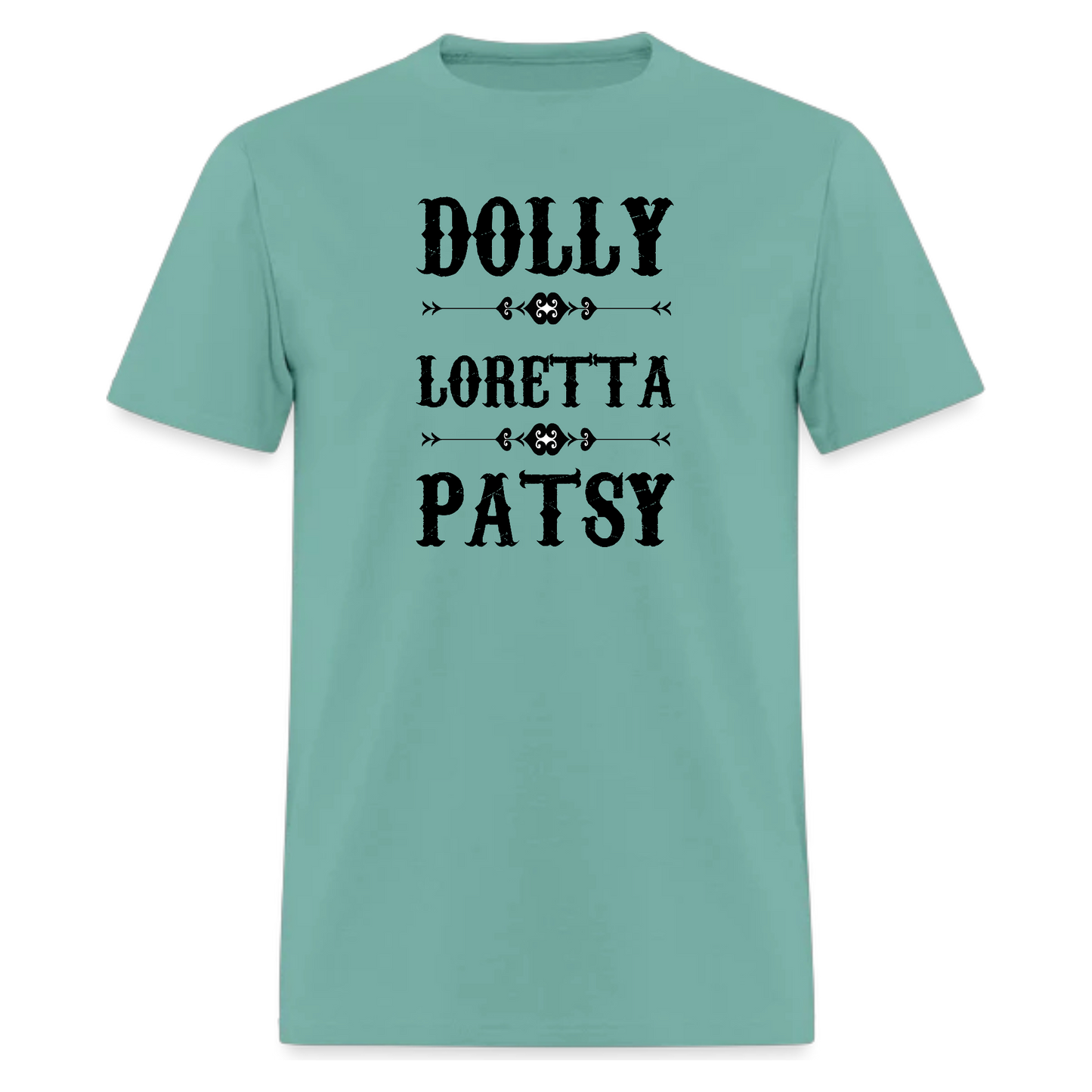Dolly,Loretta, Patsy,Country Music tshirt