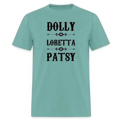 Dolly,Loretta, Patsy,Country Music tshirt