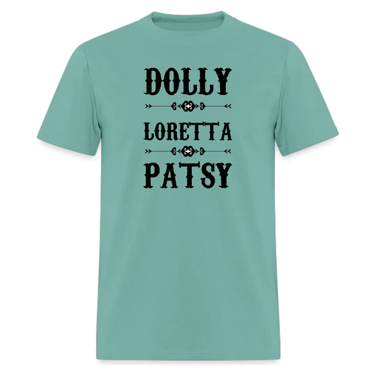 Dolly,Loretta, Patsy,Country Music tshirt