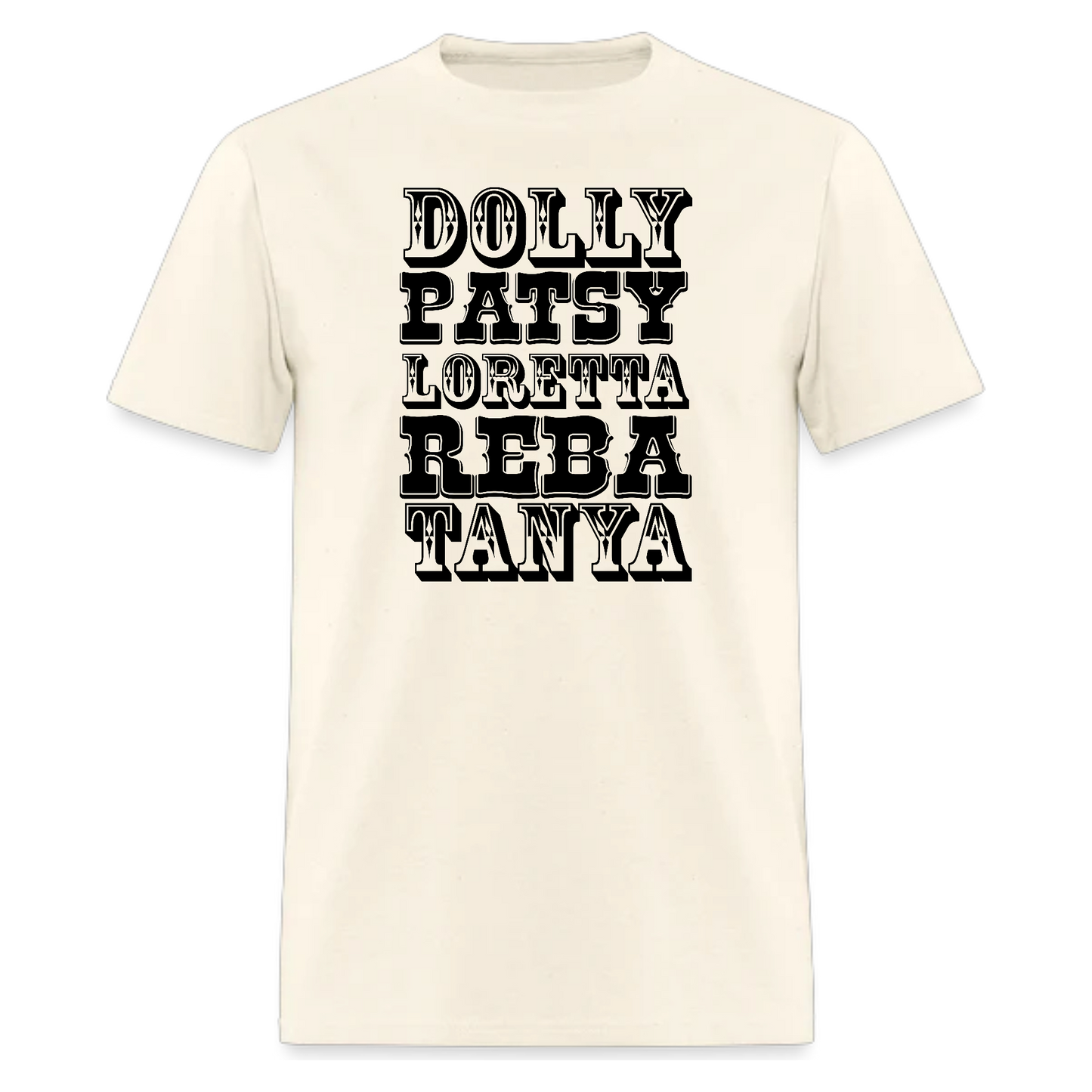 Dolly,Loretta, Patsy,Country Music tshirt