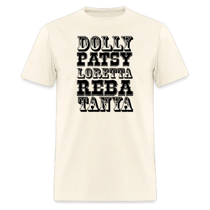Dolly,Loretta, Patsy,Country Music tshirt
