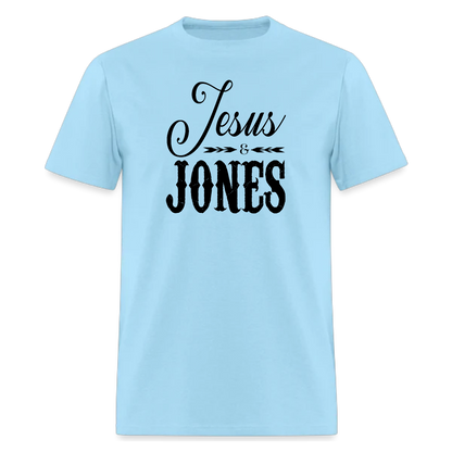 Jesus and Jones Tshirt,Country Music tshirt