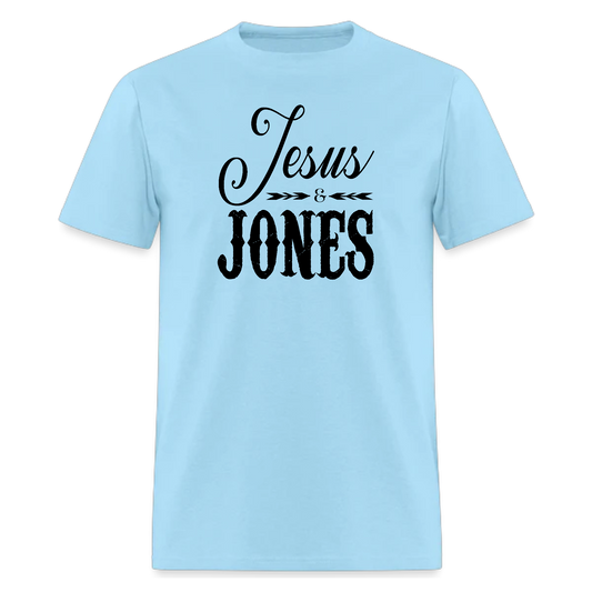 Jesus and Jones Tshirt,Country Music tshirt