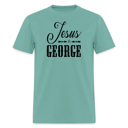 Jesus and Strait,Country Music Tshirt - Denoss