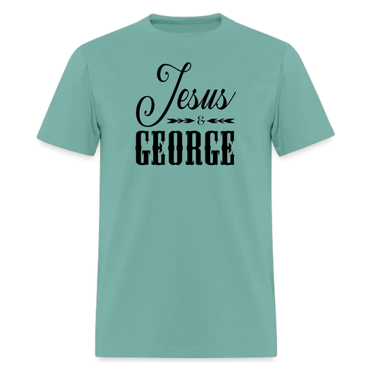 Jesus and Strait,Country Music Tshirt - Denoss