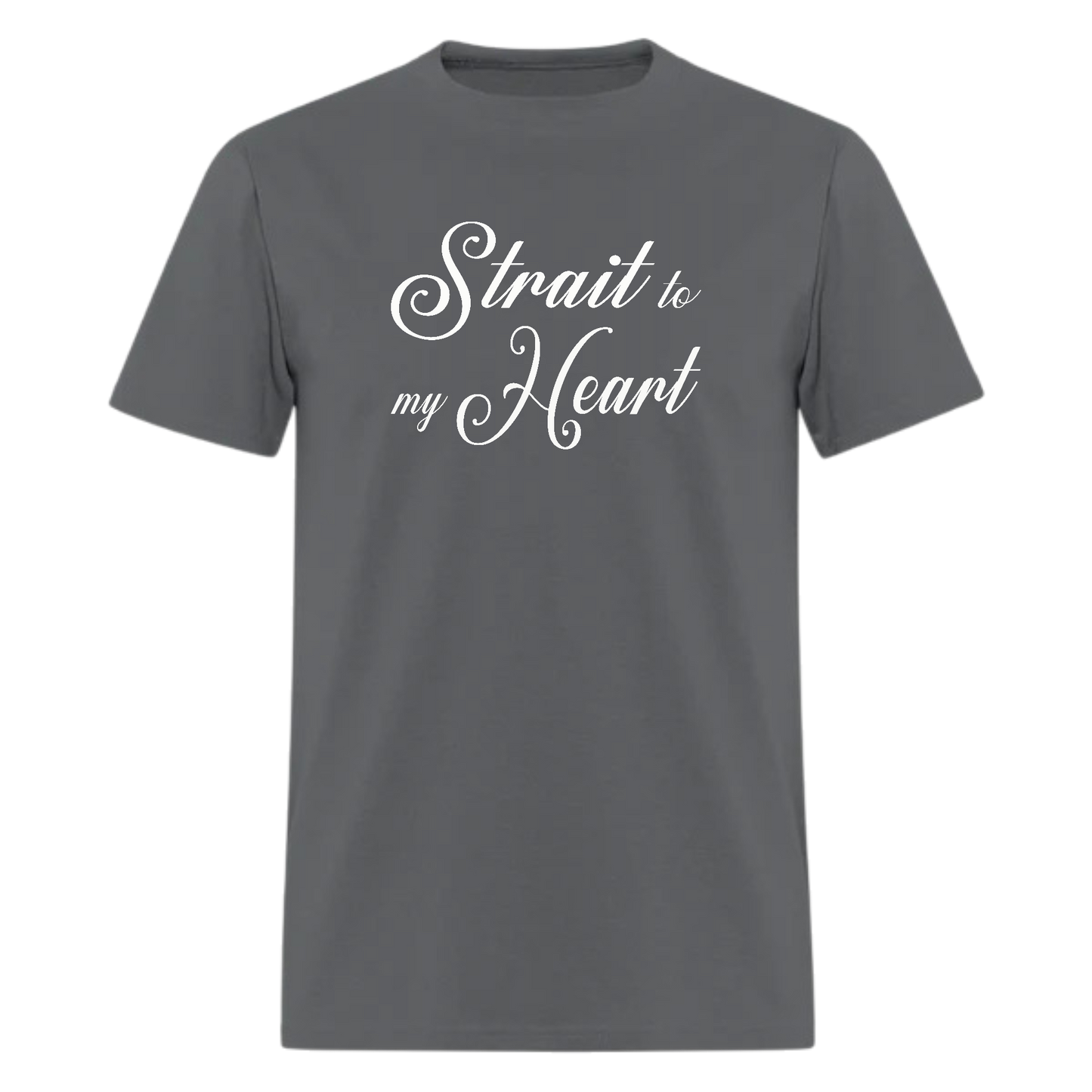 Strait to my heart shirt, Country music  Tshirt - Denoss