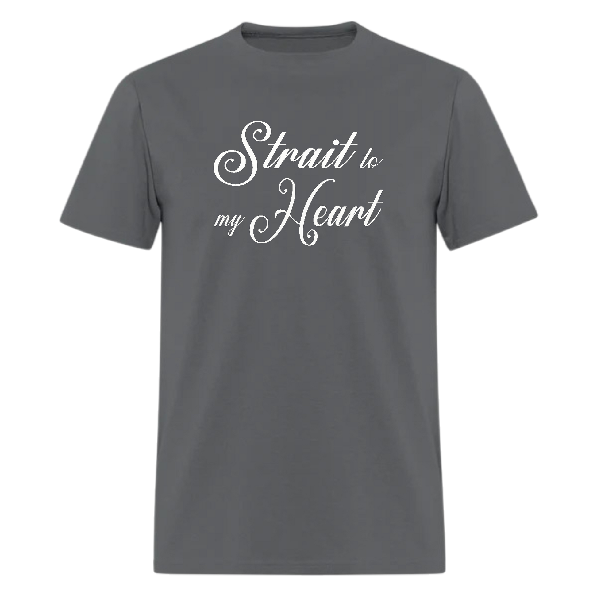 Strait to my heart shirt, Country music  Tshirt - Denoss