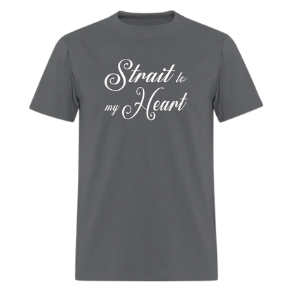 Strait to my heart shirt, Country music  Tshirt - Denoss