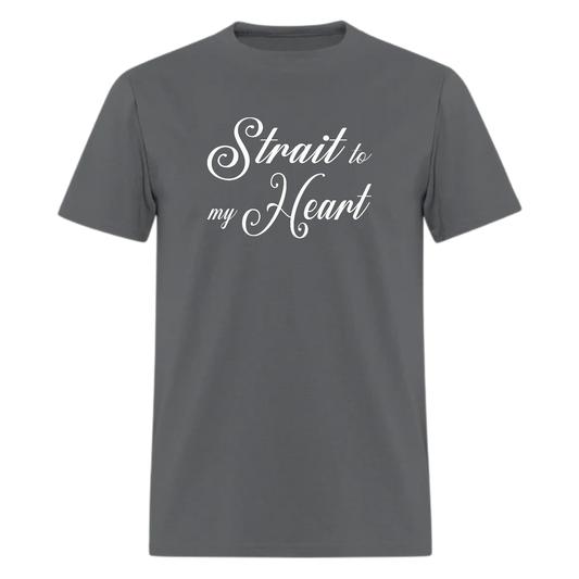 Strait to my heart shirt, Country music  Tshirt - Denoss