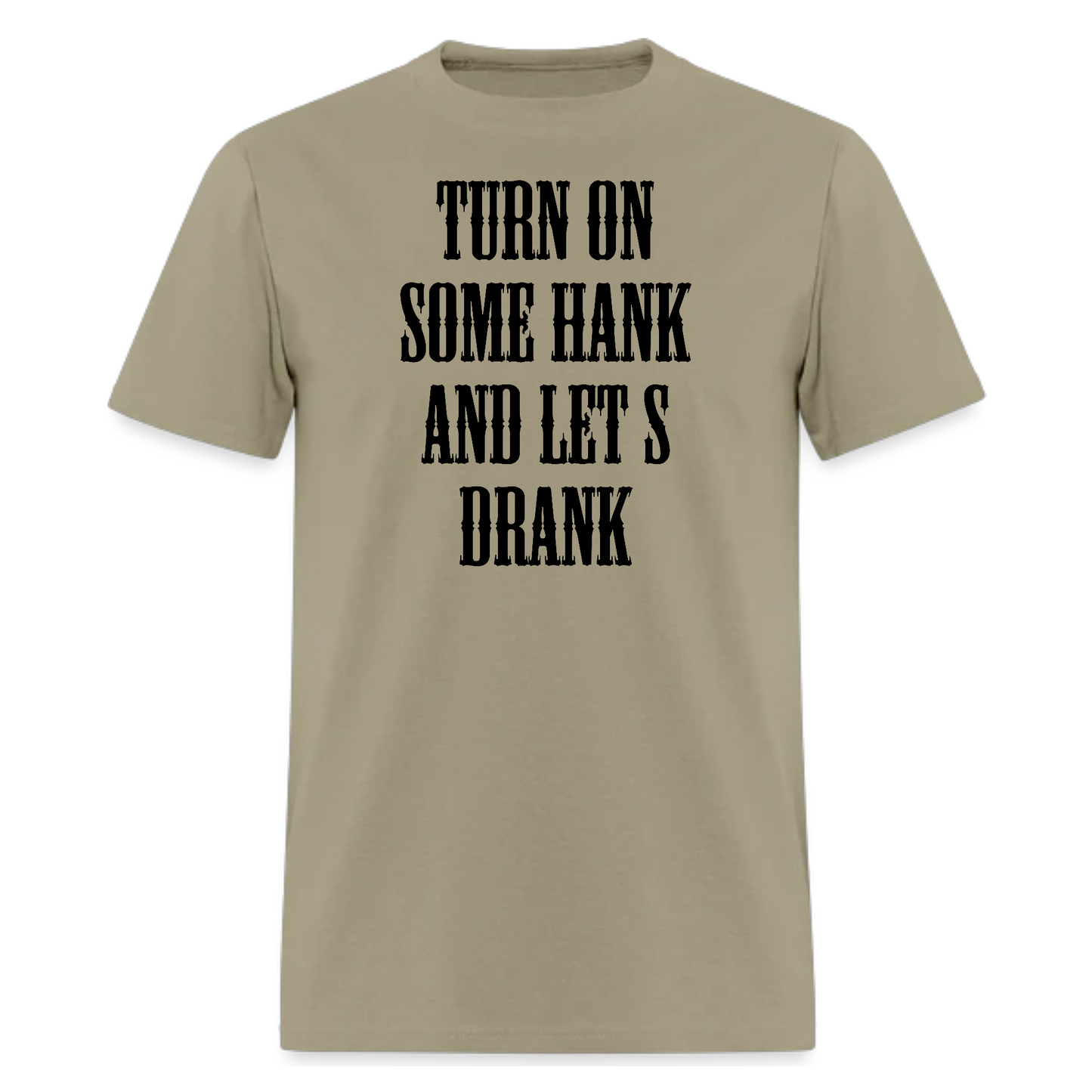 Turn On,Country Music ,short Sleeve Unisex Tshirt
