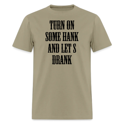 Turn On,Country Music ,short Sleeve Unisex Tshirt