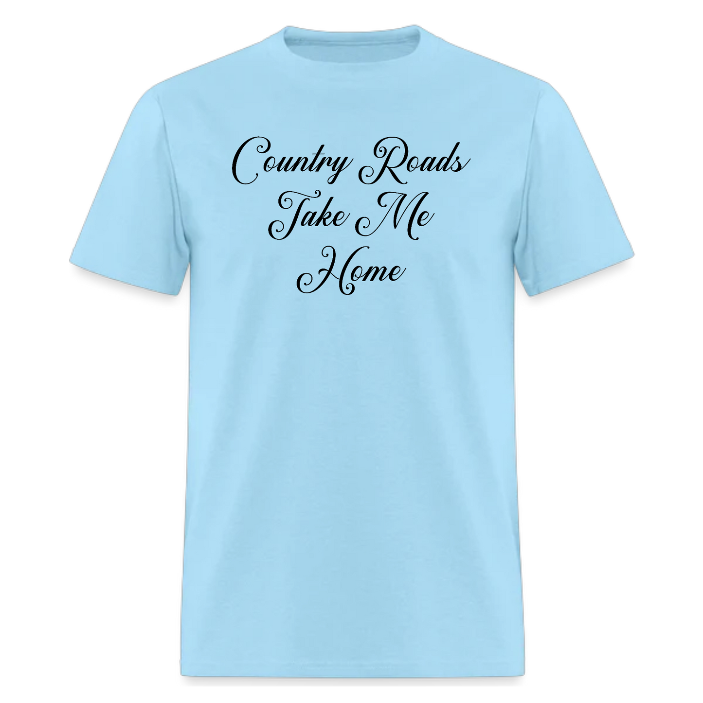Country Roads Take Me Home ,Country Music Tshirt - Denoss