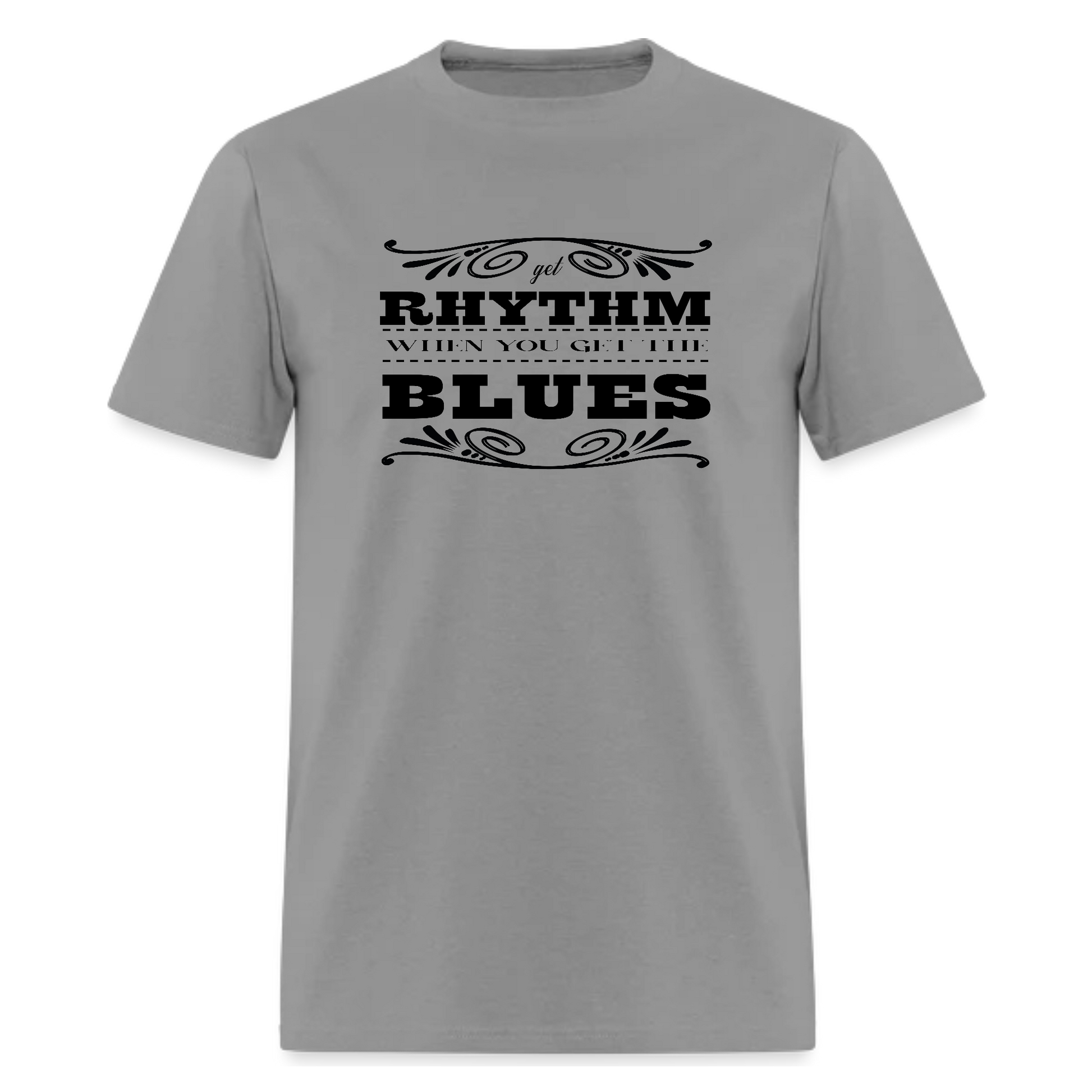 Get Rhythm When You Get the Blues Country Music Tshirt - Denoss