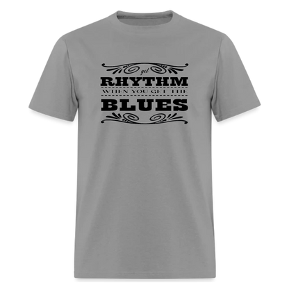 Get Rhythm When You Get the Blues Country Music Tshirt - Denoss