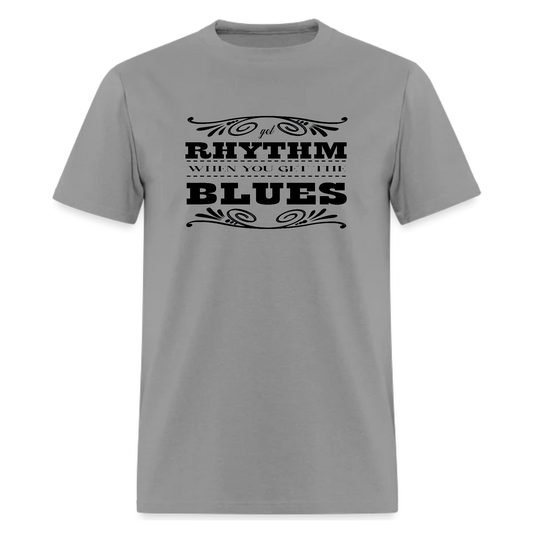 Get Rhythm When You Get the Blues Country Music Tshirt - Denoss