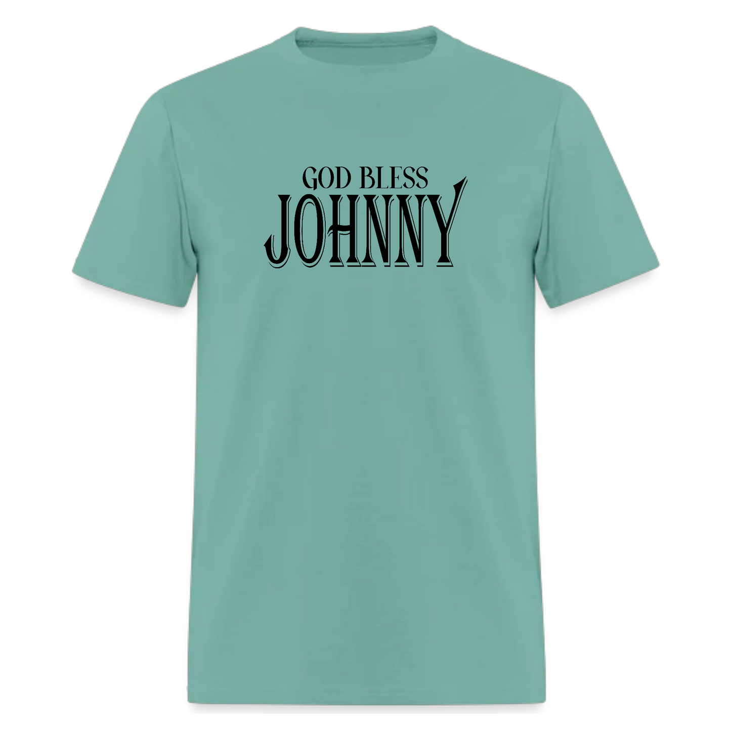 God Bless Johnny ,Country Tshirt - Denoss