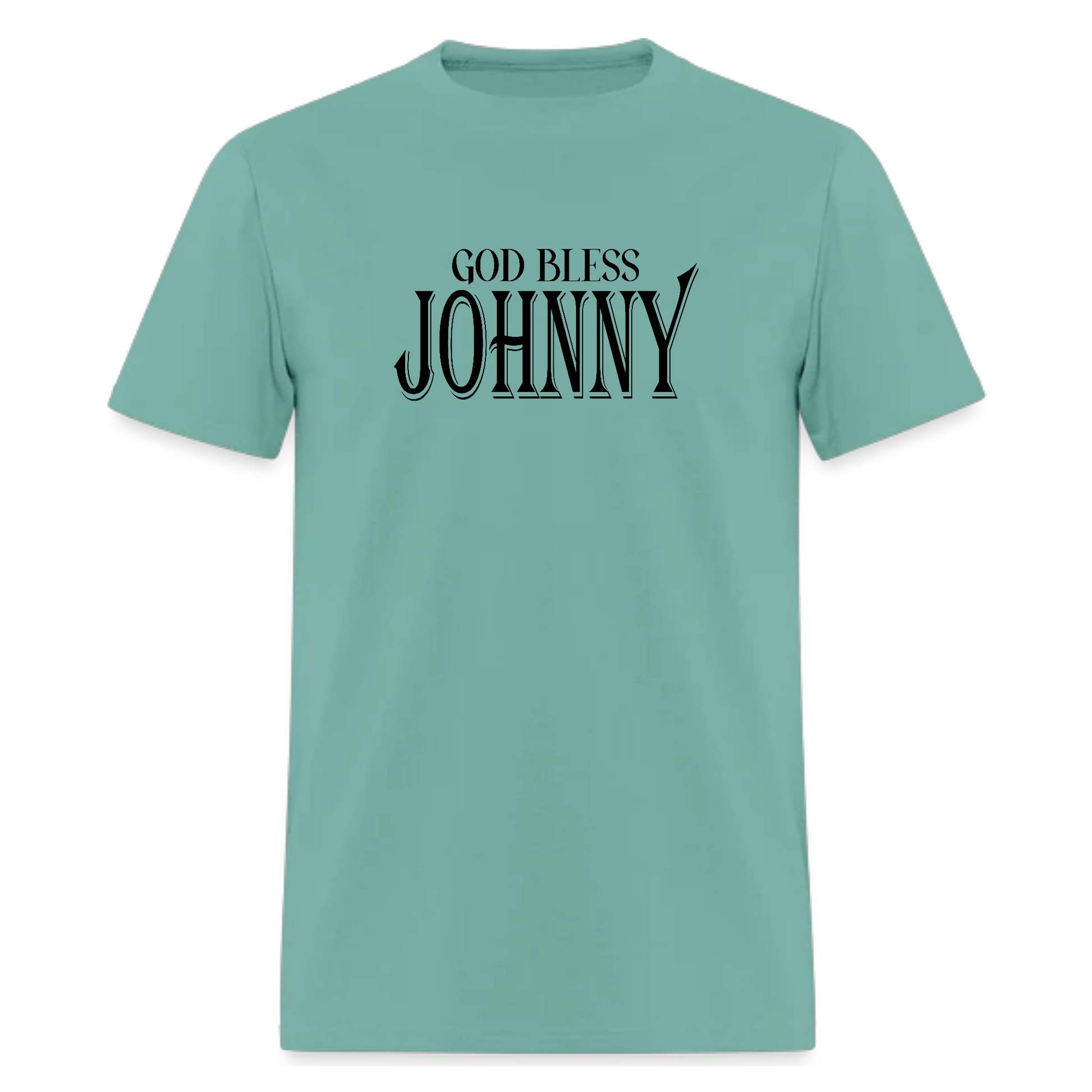 God Bless Johnny ,Country Tshirt - Denoss