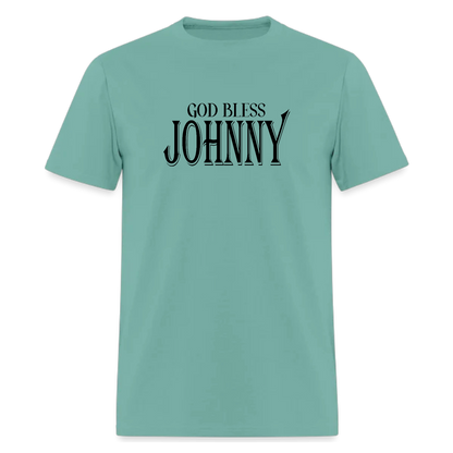 God Bless Johnny ,Country Tshirt - Denoss