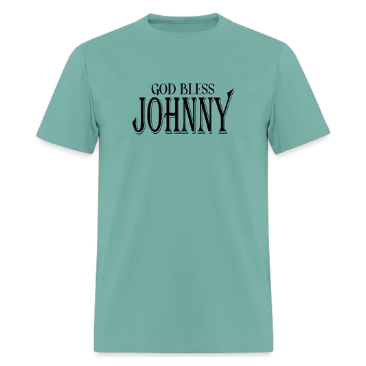 God Bless Johnny ,Country Tshirt - Denoss