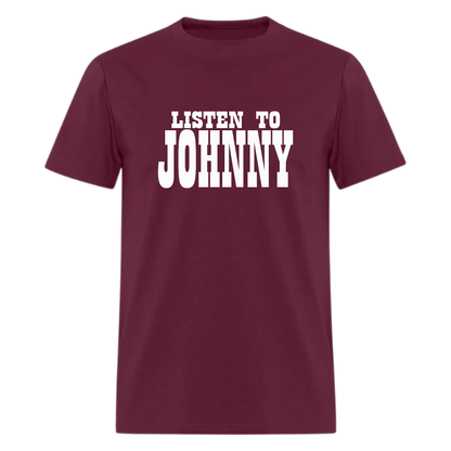 LISTEN TO CASH,Country Music Tshirt - Denoss