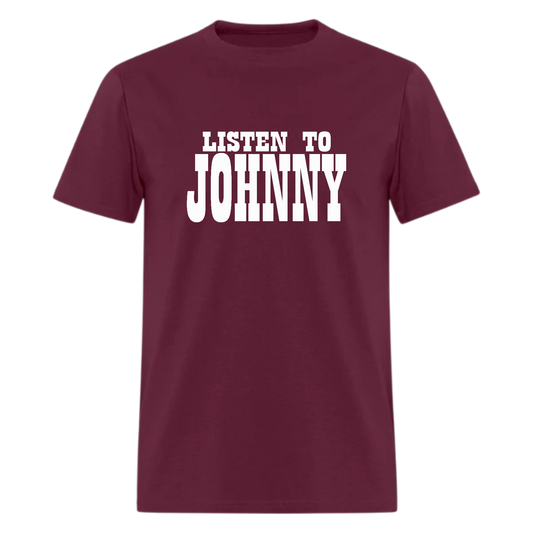 LISTEN TO CASH,Country Music Tshirt - Denoss