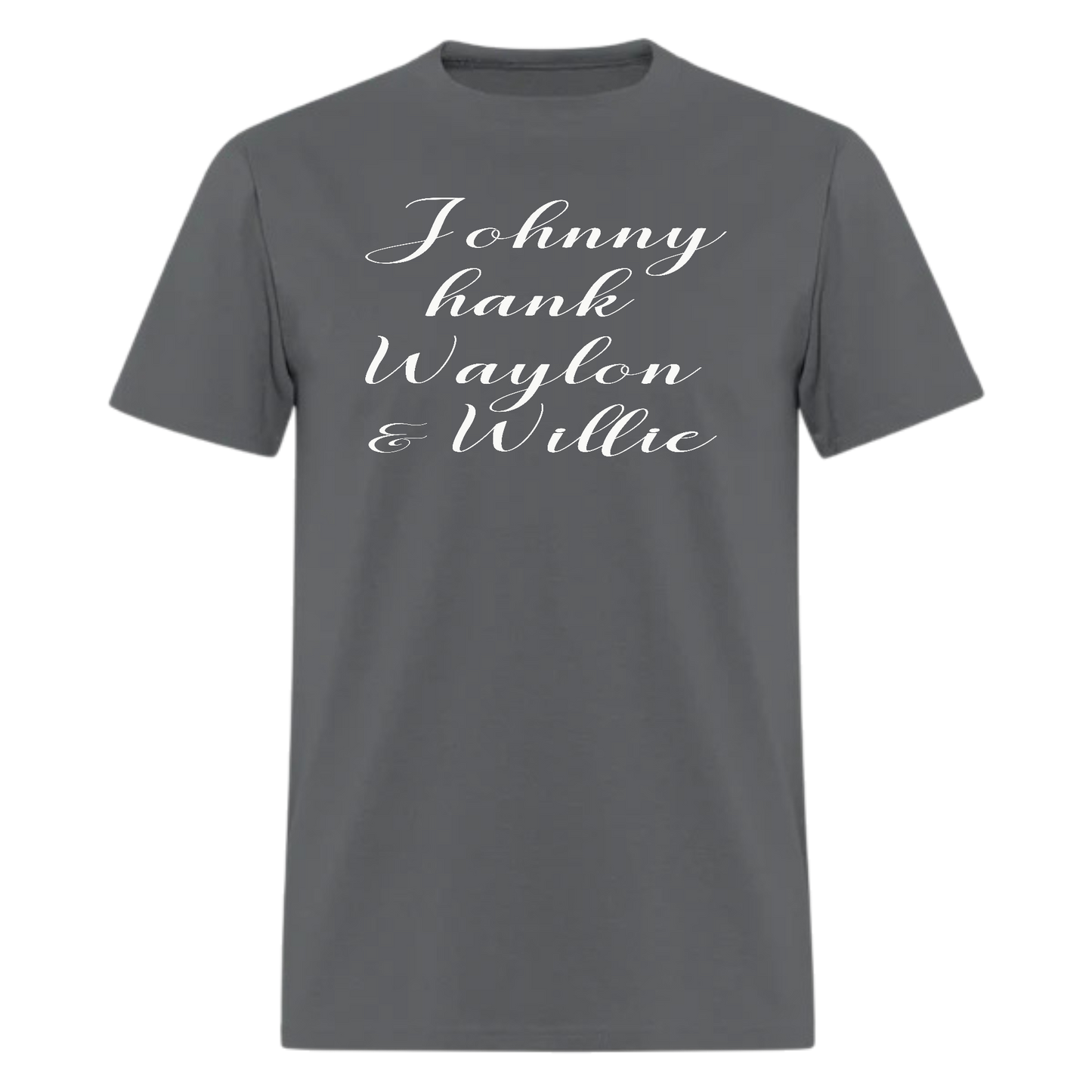 Johnny, Hank, Waylon and Willie,country music Tshirt - Denoss