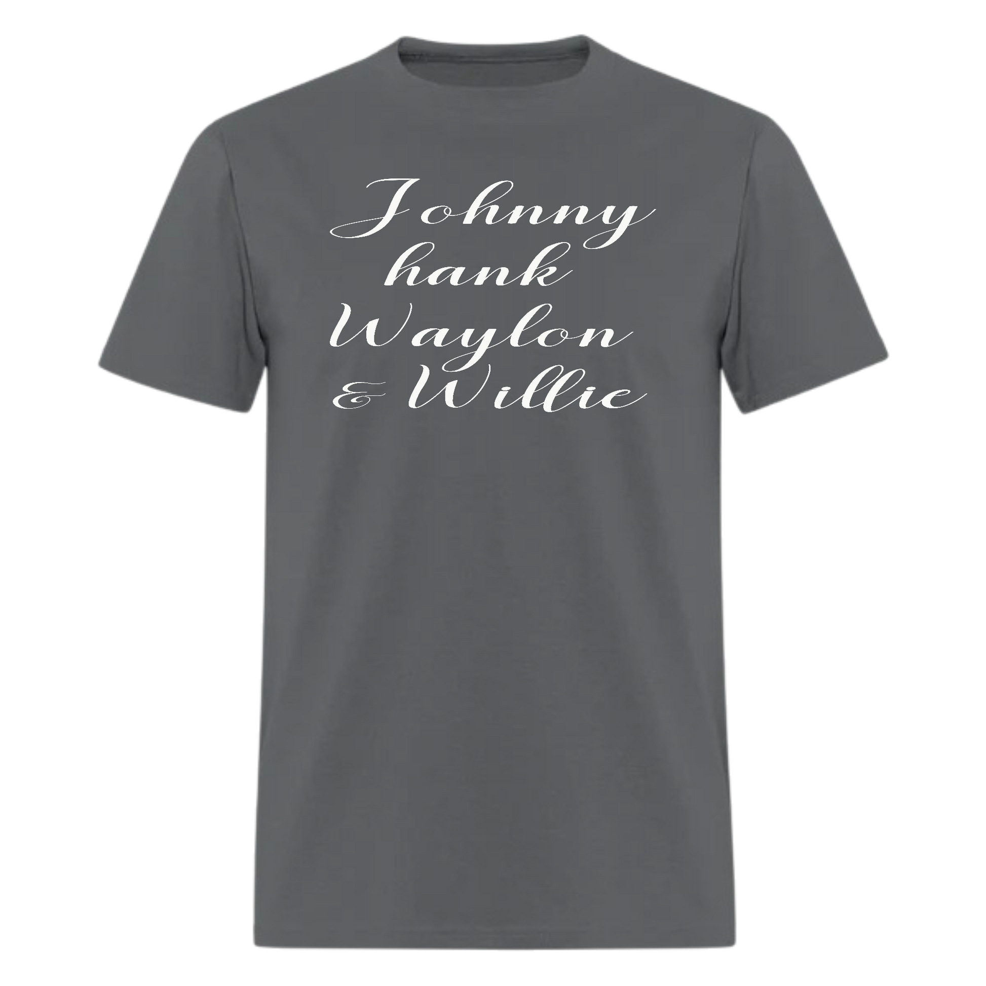 Johnny, Hank, Waylon and Willie,country music Tshirt - Denoss